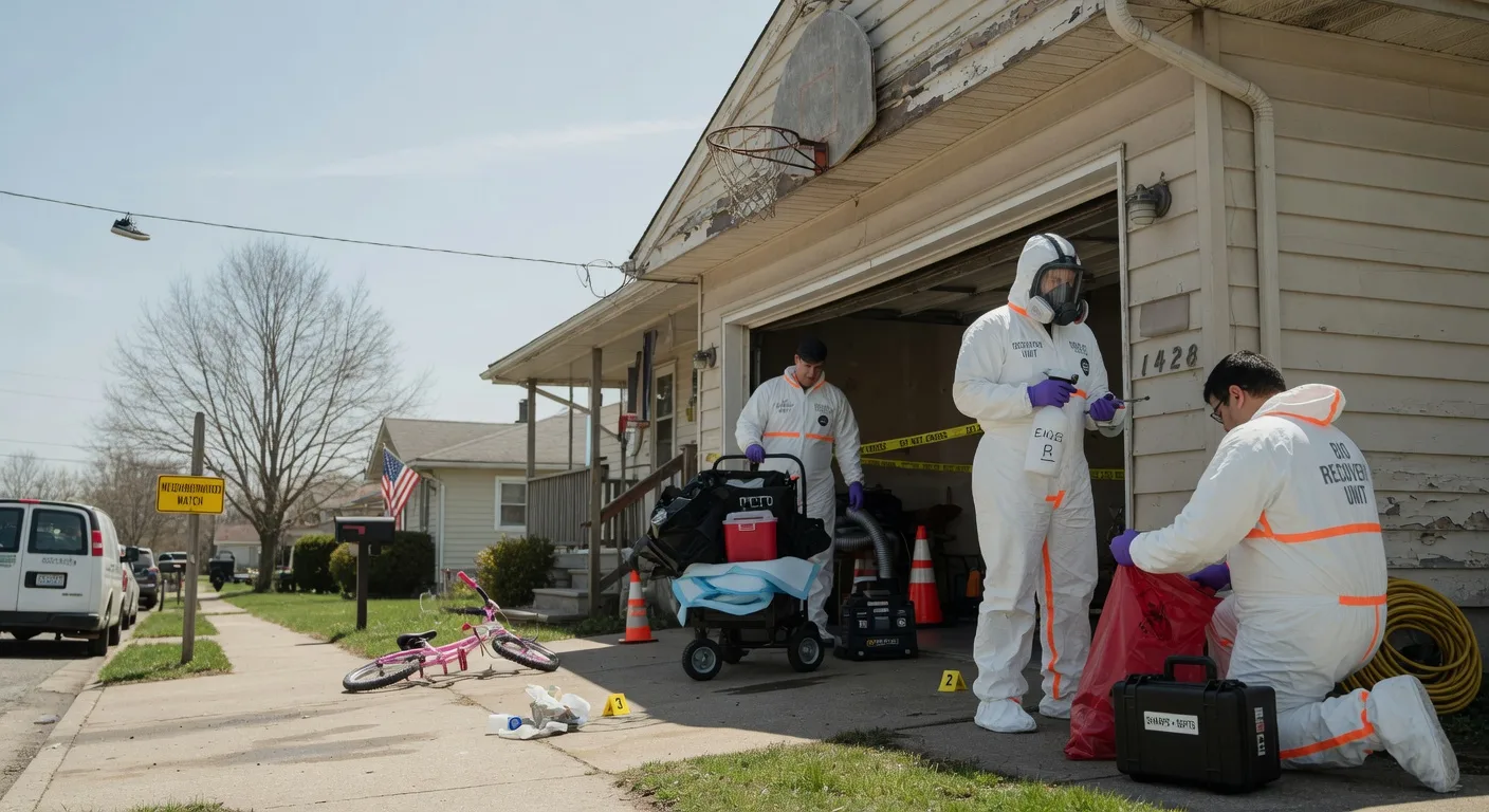 Biohazard Cleanup in Osawatomie, KS near me